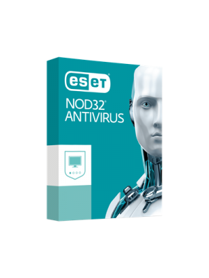 ESET Nod32 Antivirus 3 Year 1-Usr Nordic Box