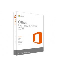 Microsoft Office 2016 Home & Business Win Nor Medialess