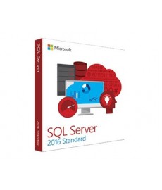 Microsoft SQL Server 2016 Standard English + 10 CAL DVD